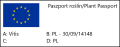 Paszport winorośli